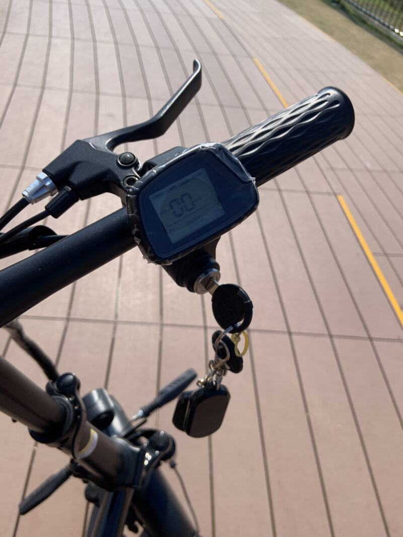 【特定小型】Super Thomas Road（免許不要モデル）特定小型原動機付自転車 免許不要 電動バイク 公道走行可能 性能認定適合【今だけオンライン限定特別キャンペーン・車体10％OFF！！】 - 画像 (11)