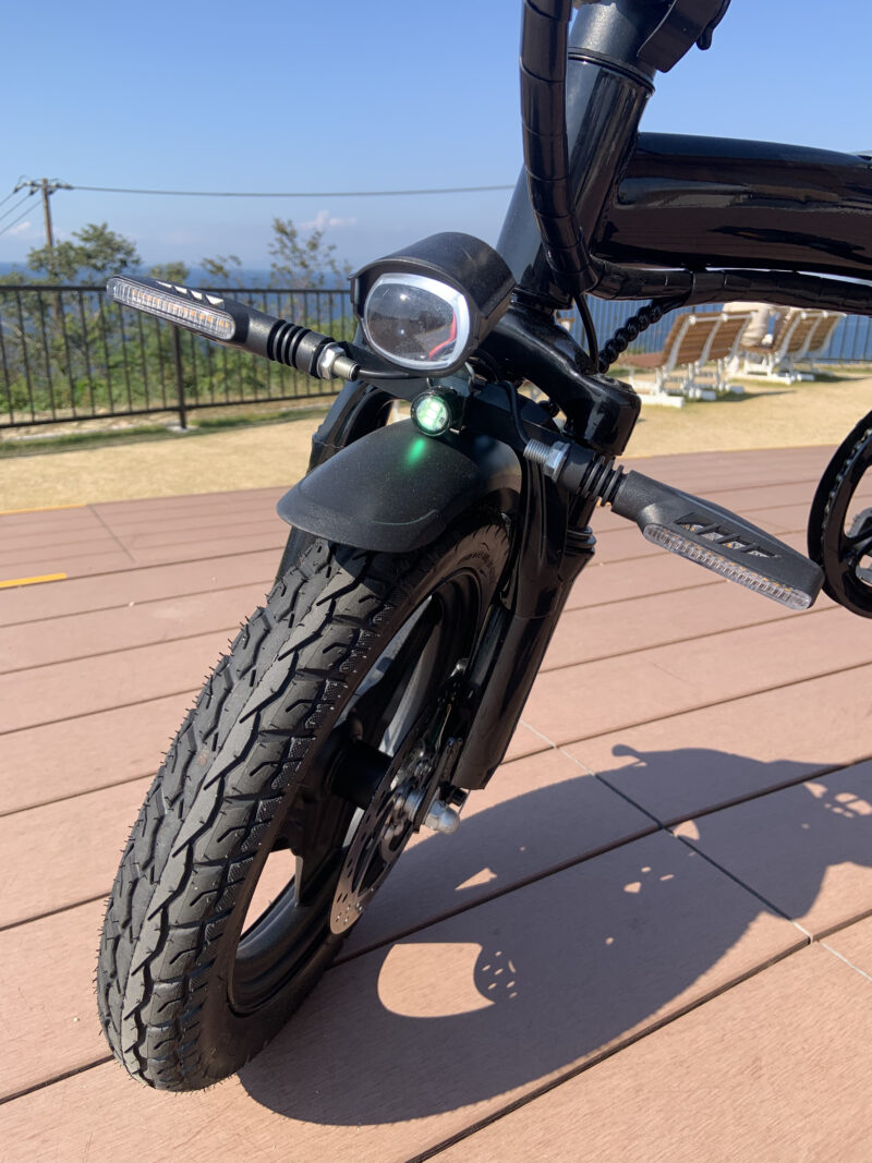 【特定小型】Super Thomas Road（免許不要モデル）特定小型原動機付自転車 免許不要 電動バイク 公道走行可能 性能認定適合【今だけオンライン限定特別キャンペーン・車体10％OFF！！】 - 画像 (12)