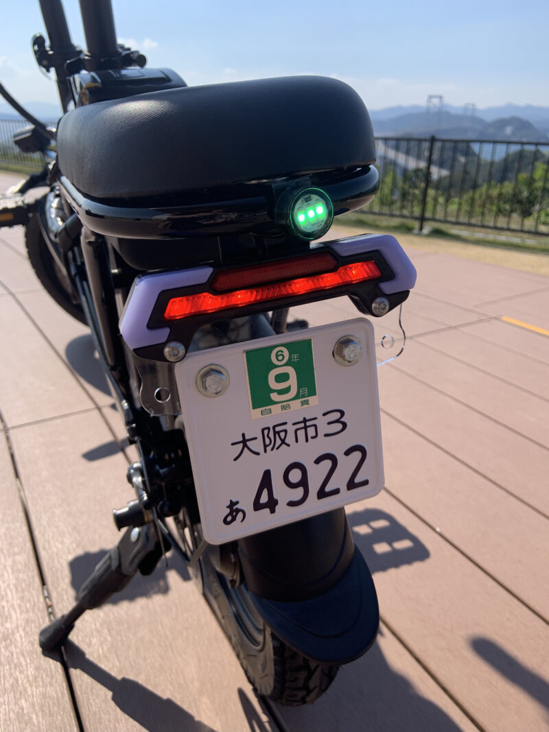 【特定小型】Super Thomas Road（免許不要モデル）特定小型原動機付自転車 免許不要 電動バイク 公道走行可能 性能認定適合【今だけオンライン限定特別キャンペーン・車体10％OFF！！】 - 画像 (13)
