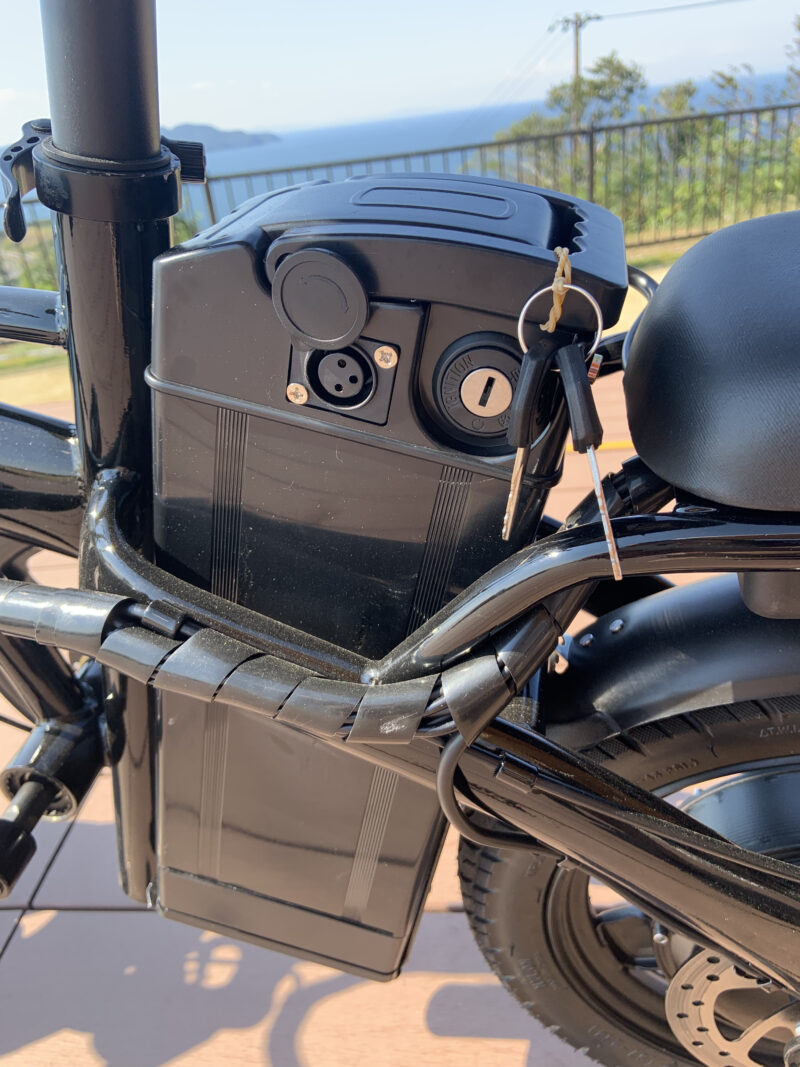 【特定小型】Super Thomas Road（免許不要モデル）特定小型原動機付自転車 免許不要 電動バイク 公道走行可能 性能認定適合【今だけオンライン限定特別キャンペーン・車体10％OFF！！】 - 画像 (14)