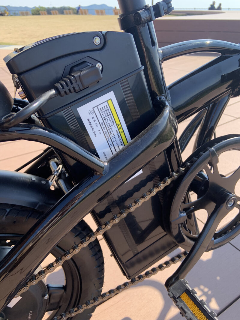 【特定小型】Super Thomas Road（免許不要モデル）特定小型原動機付自転車 免許不要 電動バイク 公道走行可能 性能認定適合【今だけオンライン限定特別キャンペーン・車体10％OFF！！】 - 画像 (15)