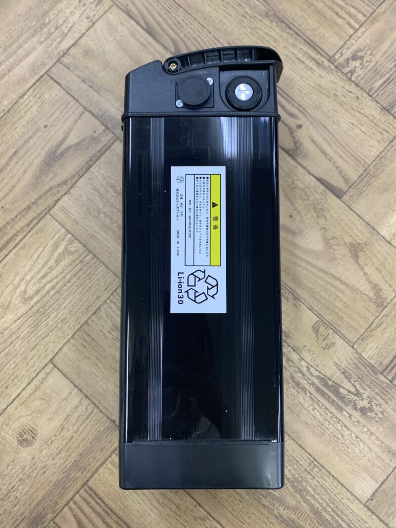 【新品】電動自転車用リチウムイオンバッテリー《単品》｜14インチ車体専用｜8Ah・13Ah・21Ahから選べる - 画像 (8)