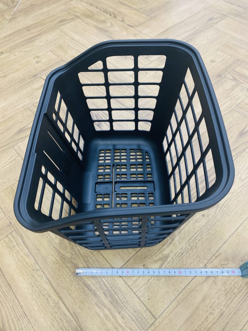 大容量フロントバスケット（取付金具付き） - 画像 (9)