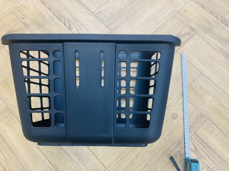 大容量フロントバスケット（取付金具付き） - 画像 (10)