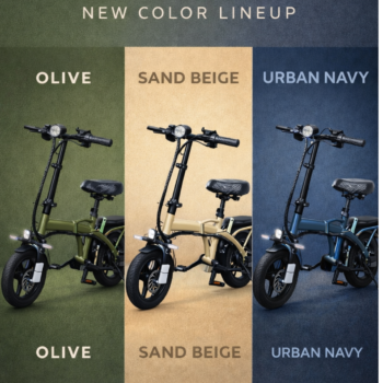 【特定小型】Super Thomas Road｜NEW COLOR（Olive / Sand Beige / Urban Navy）｜免許不要・公道OKモデル